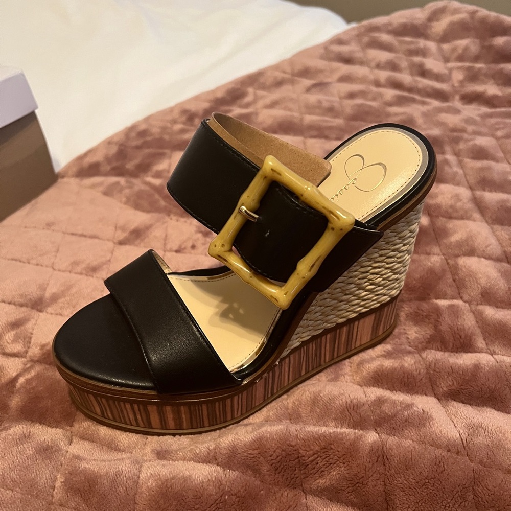 Jessica Simpson Wedges